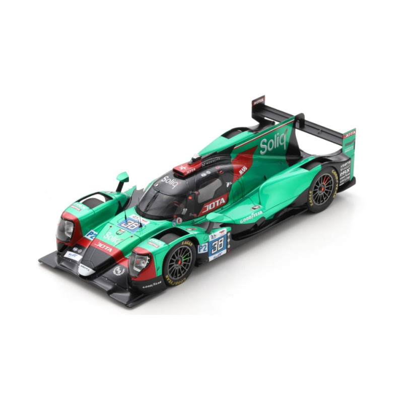 1:18 Spark Oreca 07 Gibson N38 Winner LMP2 LM 2022 Gonzales da Costa stevens