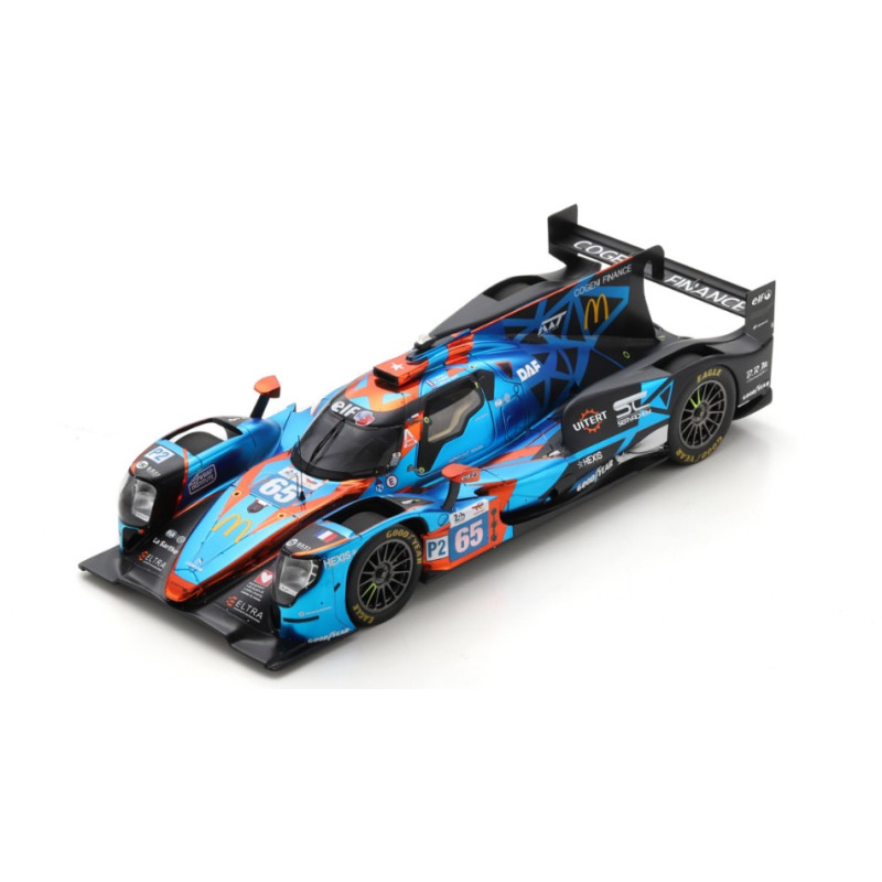 1:18 Spark Oreca 07 Gibson N65 LM 2022 Canal jamin van Uitert