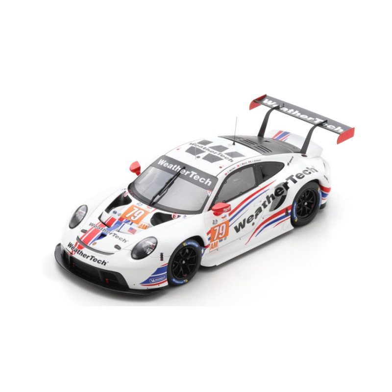 1:18 Spark Porsche 911 RSR N79 2nd Lmgte AM LM 2022 Macneil merrill andlauer