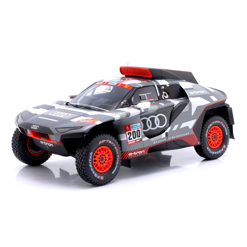 1:18 Spark Audi RS Q E.tron N200 Dakar 2022 S.peterhansel e.boulanger