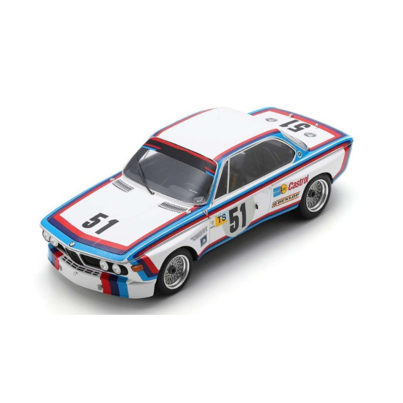 1:18 Spark BMW 3.0 CSL N51 11th 24H LE Mans 1973 T.hezemans d.quester