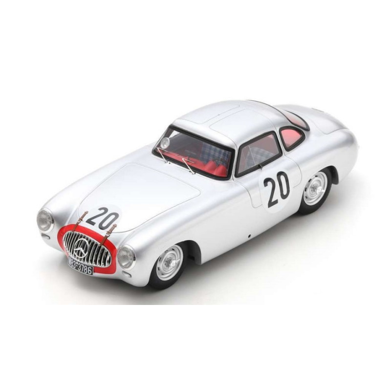 1:18 Spark Mercedes 300 SL N20 2nd LM 1952 T.helfrich n.niedermayer