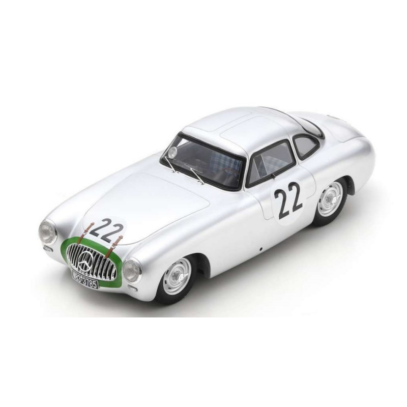 1:18 Spark Mercedes 300 SL N22 LM 1952 K.kling h.klenk