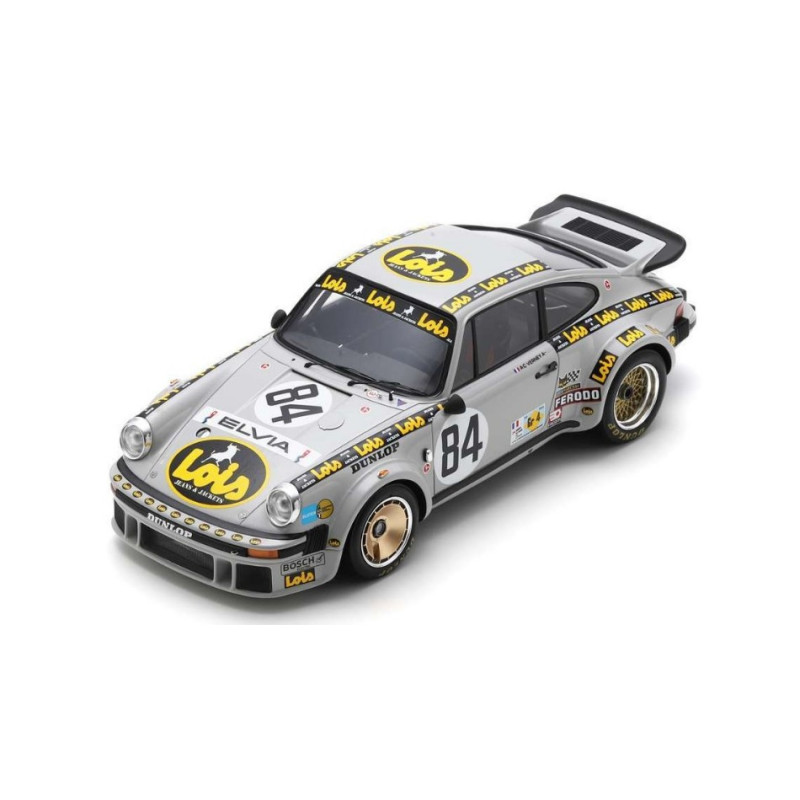 1:18 Spark Porsche 934 N84 19th 24H LE Mans 1979 Verney metge bardinon