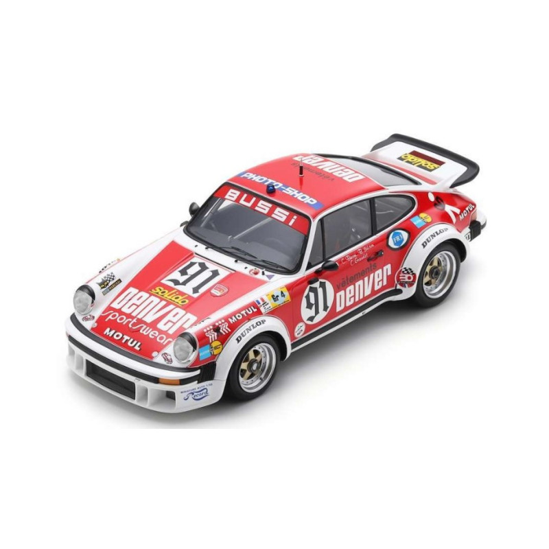 1:18 Spark Porsche 934 N91 24H LM 1980 Bussi salam grandet