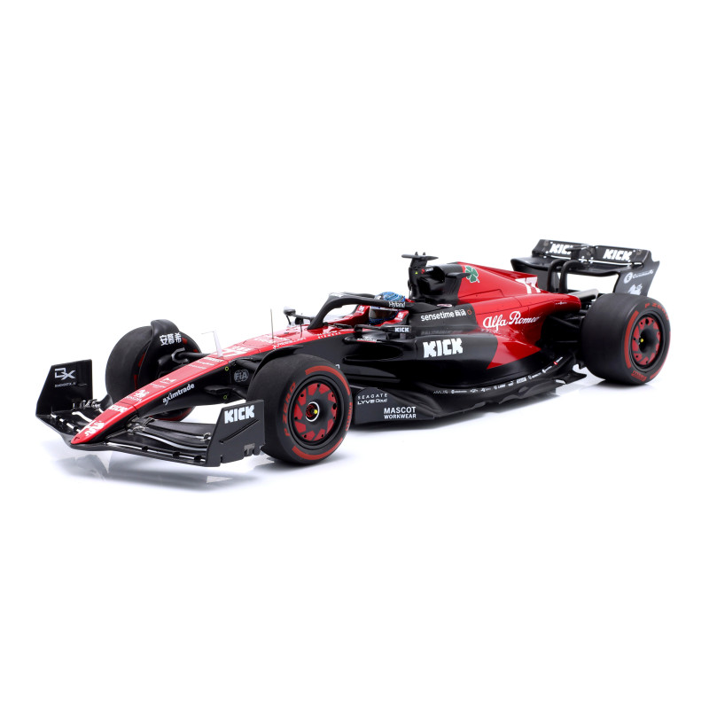 1:18 Spark Alfa Romeo F1 N77 Australian GP 2023 Valtteri Bottas