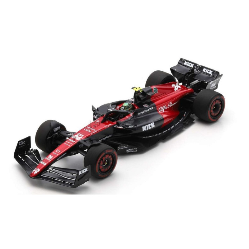 1:18 Spark Alfa Romeo F1 N24 Australian GP 2023 Zhou Guanyu