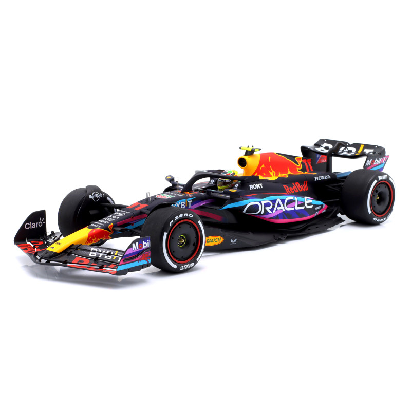 1:18 Spark RED Bull RB19 N11 2nd Miami GP 2023 Sergio Perez