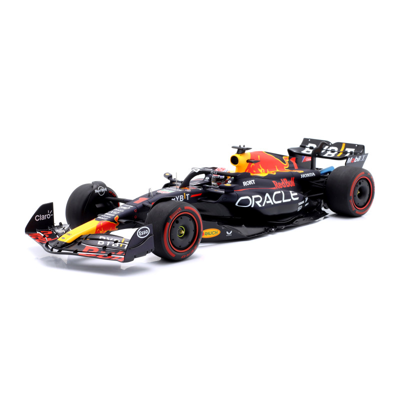 1:18 Spark RED Bull N1 Winner Spanish GP 2023 40th Career WIN MAX Verstappen