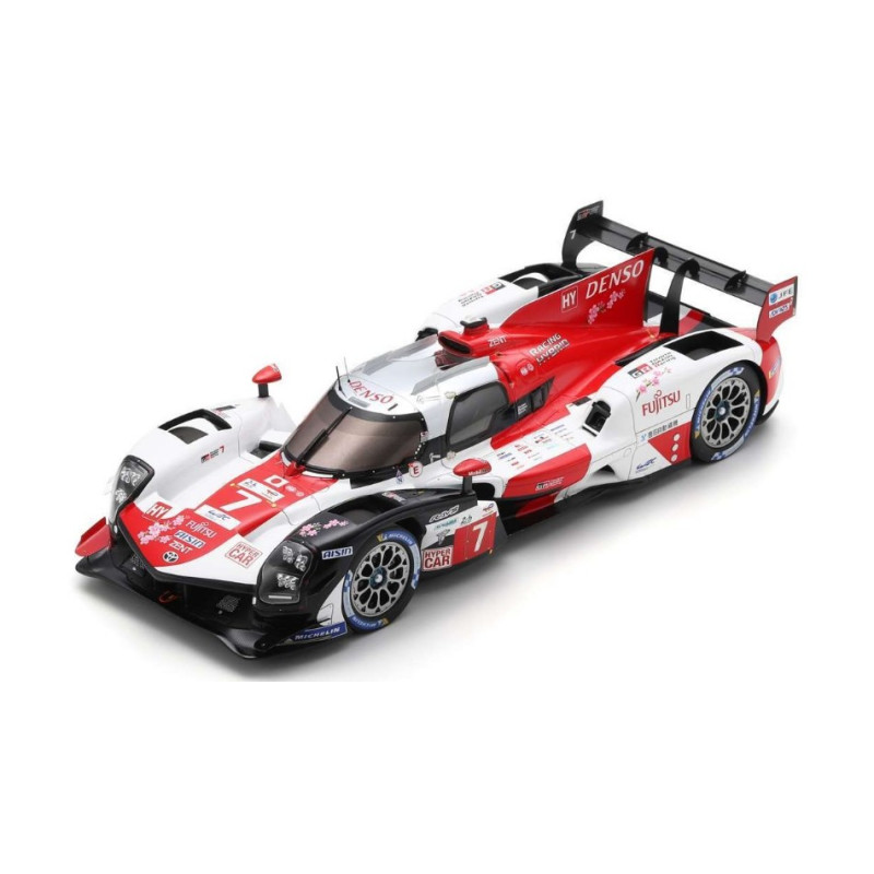 1:18 Spark Toyota GR010 N7 24H LE Mans 2023 Conway kobayashi lopez