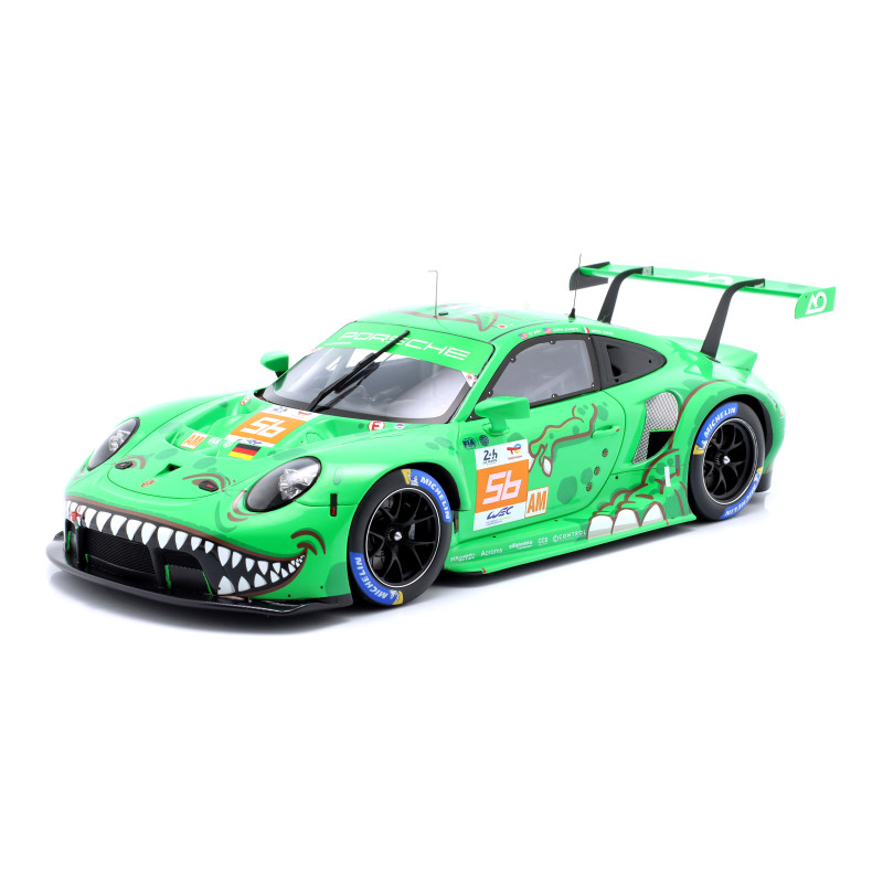 1:18 Spark Porsche 911 RSR N56 24H LE Mans 2023 Hyett jeannette cairoli