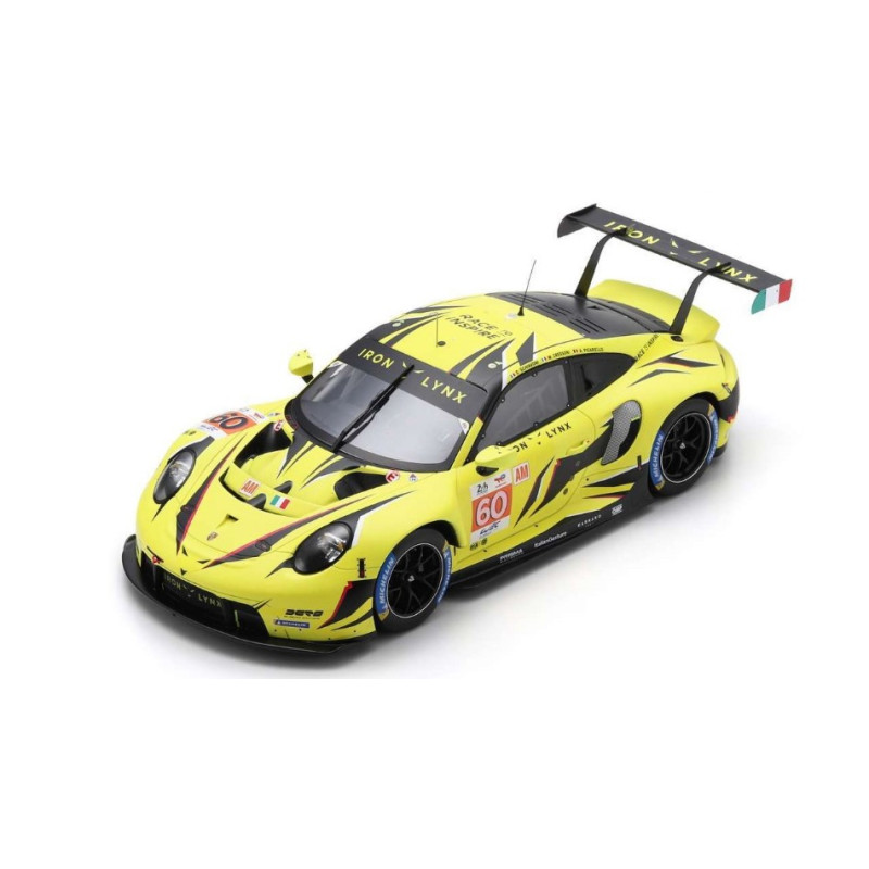 1:18 Spark Porsche 911 RSR N60 24H LE Mans 2023 Schiavoni cressoni picariello