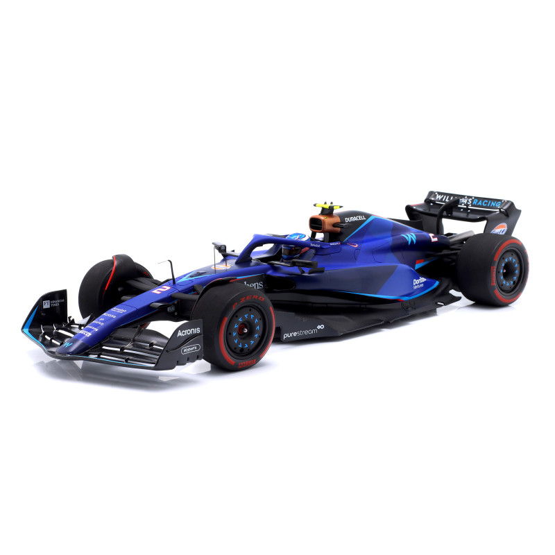 1:18 Spark Williams F1 N2 Bahrain GP 2023 Logan Sargeant