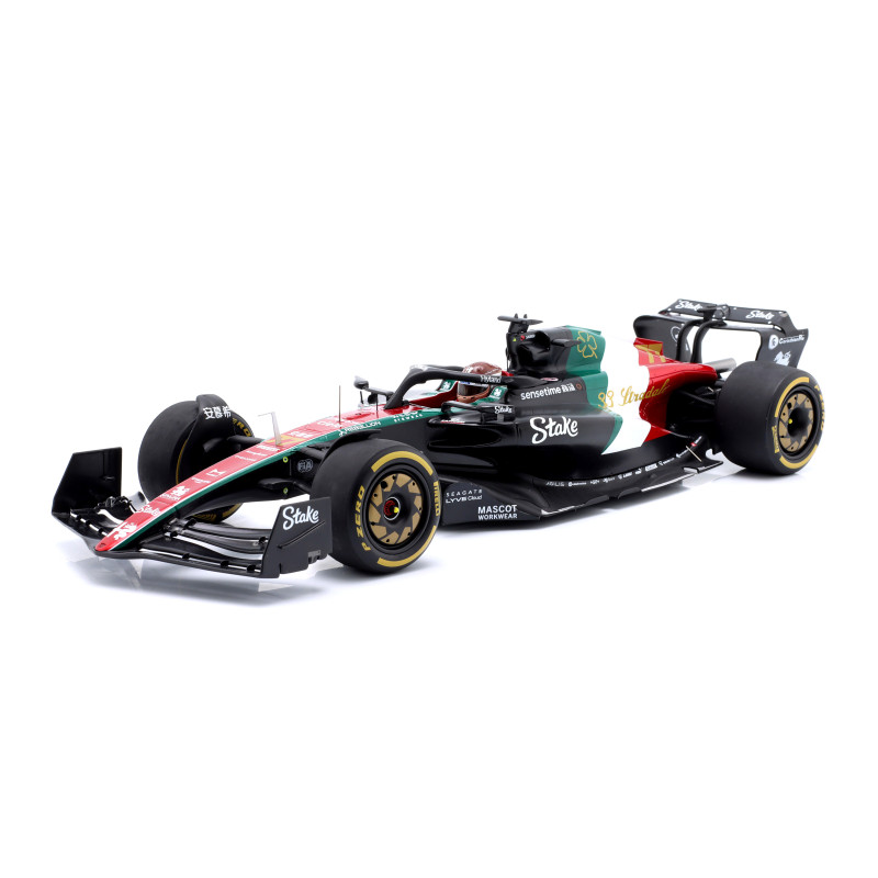 1:18 Spark Alfa Romeo C43 N77 Italian GP 2023 V.bottas