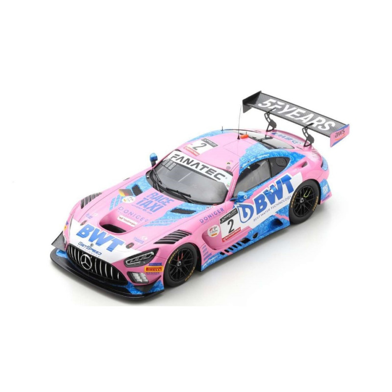 1:18 Spark Mercedes GT3 N2 2nd 24H SPA 2022 Stolz gotz schothorst