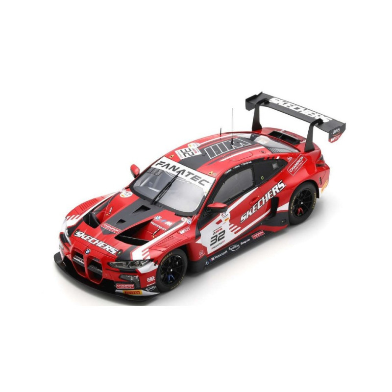 1:18 Spark BMW M4 GT3 N32 WRT 24H SPA 2023 D.wanthoor s.van DER Linde c.weerts