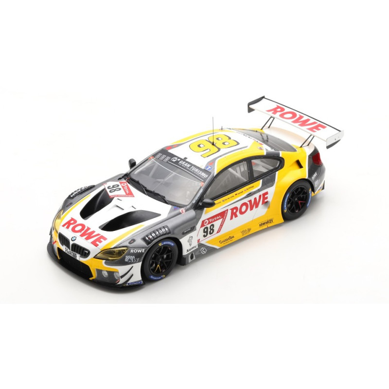 1:18 Spark BMW M6 GT3 N98 2nd 24H Nurburgring 2021 Gotz marciello juncadella