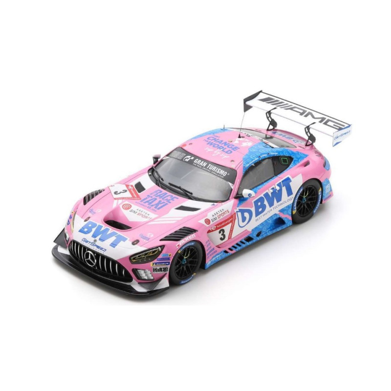 1:18 Spark Mercedes GT3 N3 2nd 24H Nurburgring 2022 Gotz schiller christod.