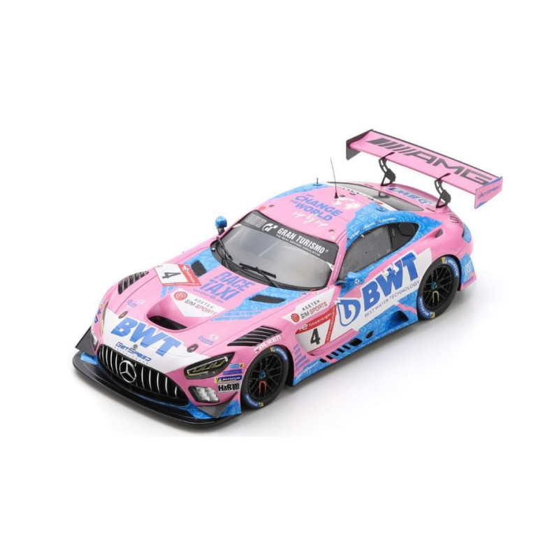 1:18 Spark Mercedes GT3 N4 3rd 24H Nurburgring 2022 Engel gounon juncadella