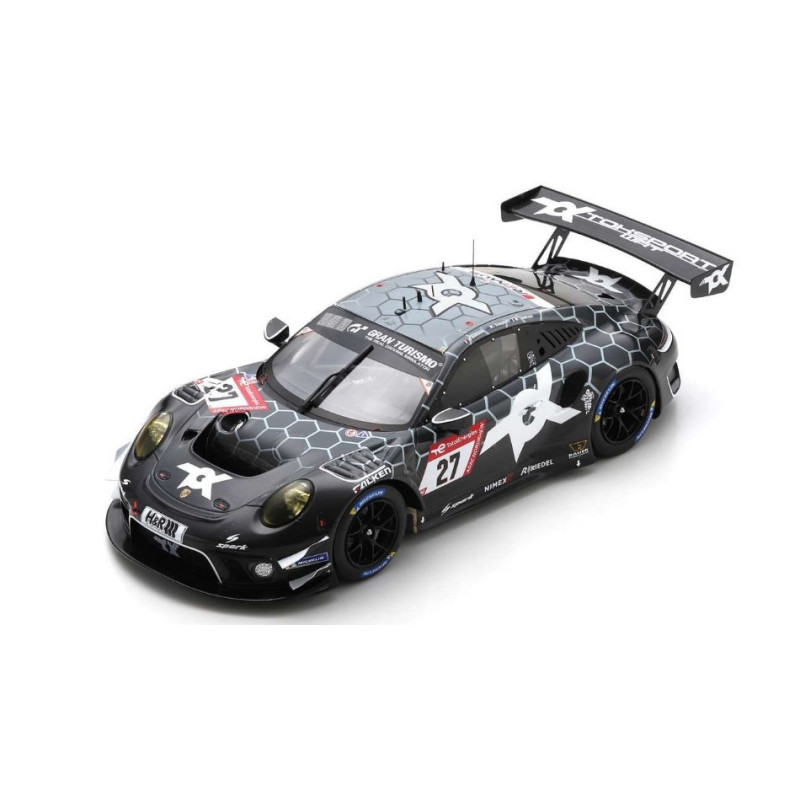 1:18 Spark Porsche 911 GT3 R N27 24H Nurburgring 2022 Campbell jaminet andl.