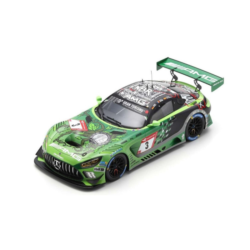 1:18 Spark Mercedes GT3 N3 24H Nurburgring 2023 Engel gounon juncadella