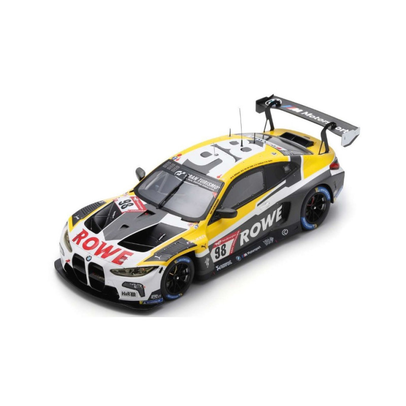 1:18 Spark BMW M4 GT3 N98 2nd 24H Nurburgring 2023 Wittmann vanthoor martin van D