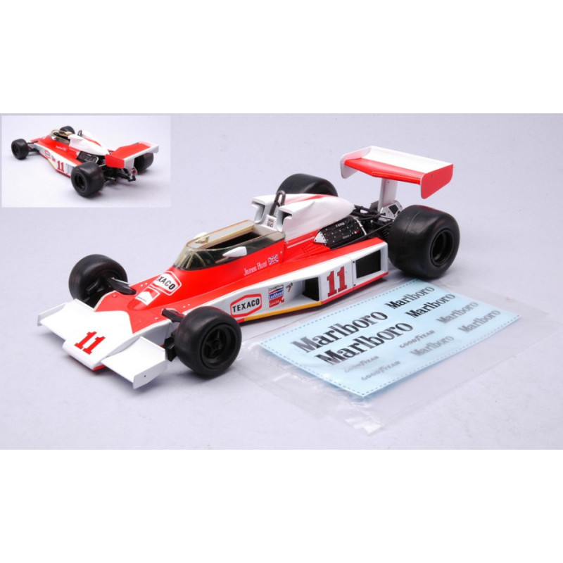 1:24 Ixo Model Mclaren M23 FORD N11 GP Canada 1976 HUNT