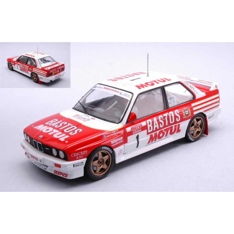 1:24 Ixo Model BMW E30 M3 N1 Rally Tour DE Corse 1988 Beguin/lenne