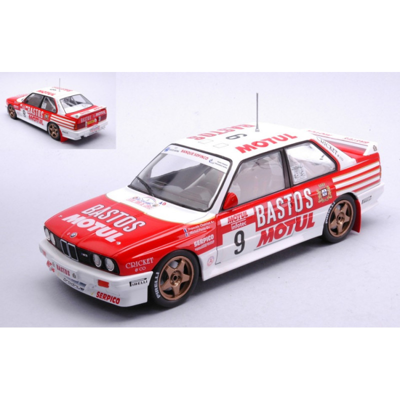 1:24 Ixo Model BMW E30 M3 N9 Rally Tour DE Corse 1988 Chatriot/perin