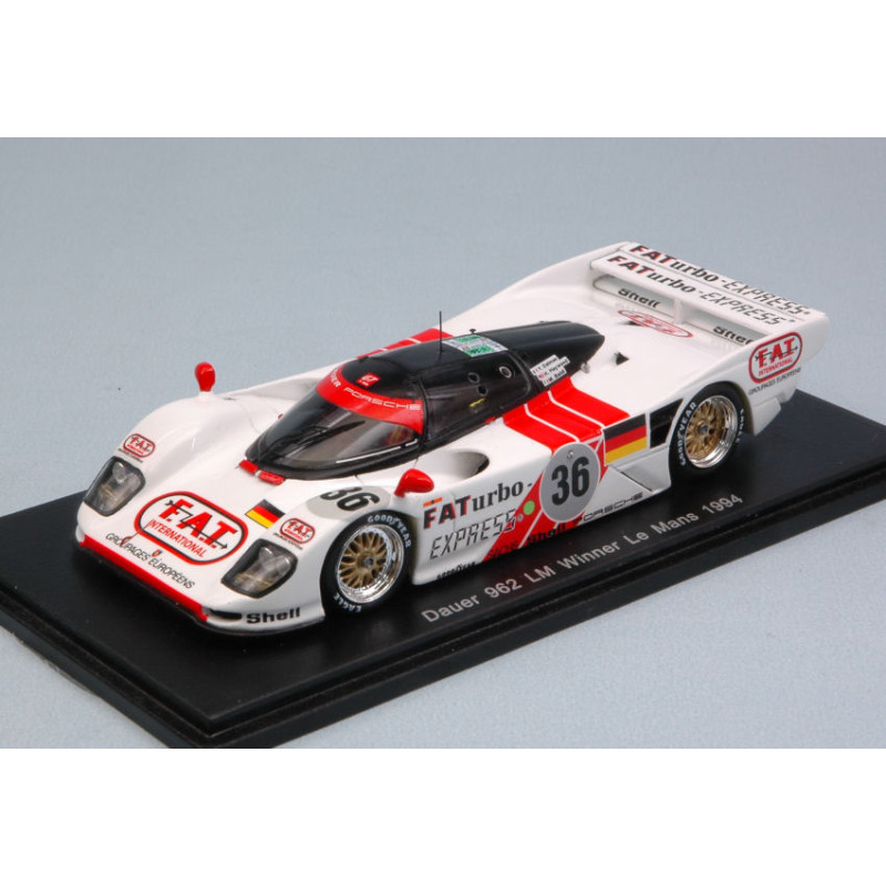 1:43 Spark Porsche Dauer N36 Winner LM 1994 Baldi dalmas haywood  Repro