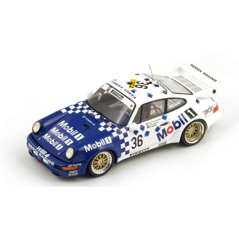 1:43 Spark Porsche 911 Carrera RSR 3.8 N38 Winner 24H SPA 1993 Fittipaldi alzen J