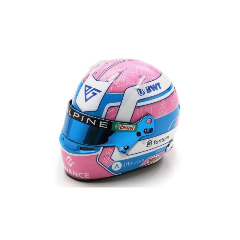 1:5 Spark Casco Pierre Gasly 2023 Miami GP Alpine Team