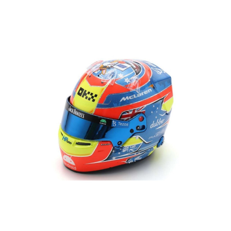 1:5 Spark Casco Oscar Piastri 2023 Australian GP MC Laren Team