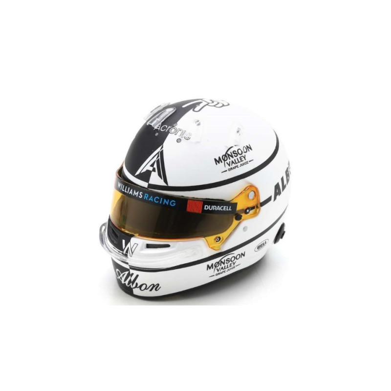 1:5 Spark Casco Williams Alexander Albon British GP 2023