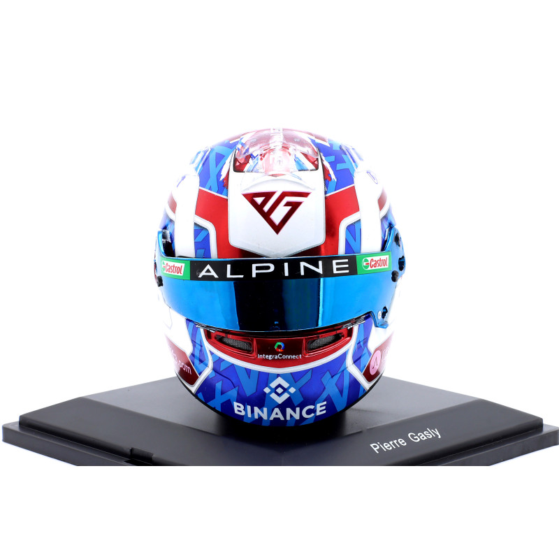 1:5 Spark Casco BWT Alpine Pierre Gasly British GP 2023