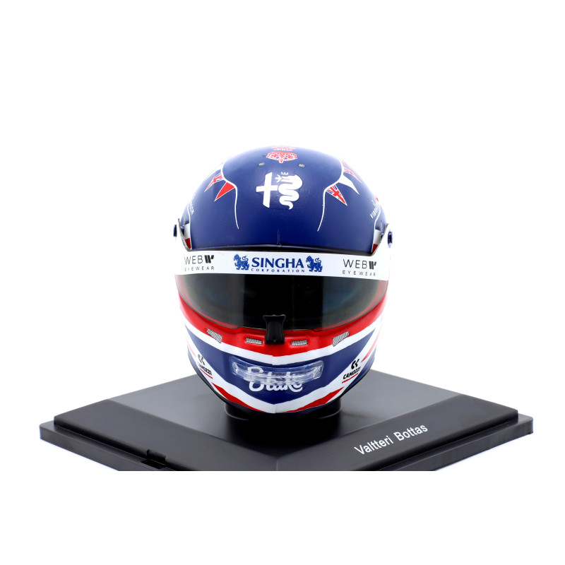 1:5 Spark Casco Alfa Romeo Valtteri Bottas British GP 2023