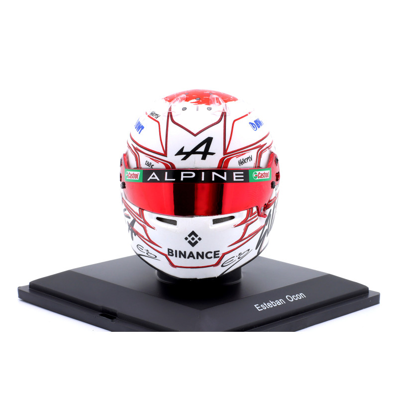 1:5 Spark Casco BWT Alpine Esteban Ocon Japanese GP 2023