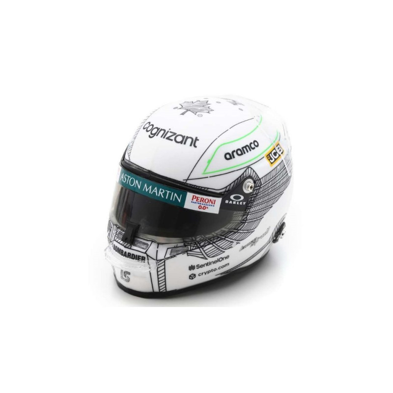 1:5 Spark Casco Aston Martin Lance Stroll Japanese GP 2023