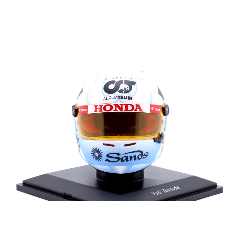 1:5 Spark Casco Alpha Tauri Yuki Tsunoda Singapore GP 2023