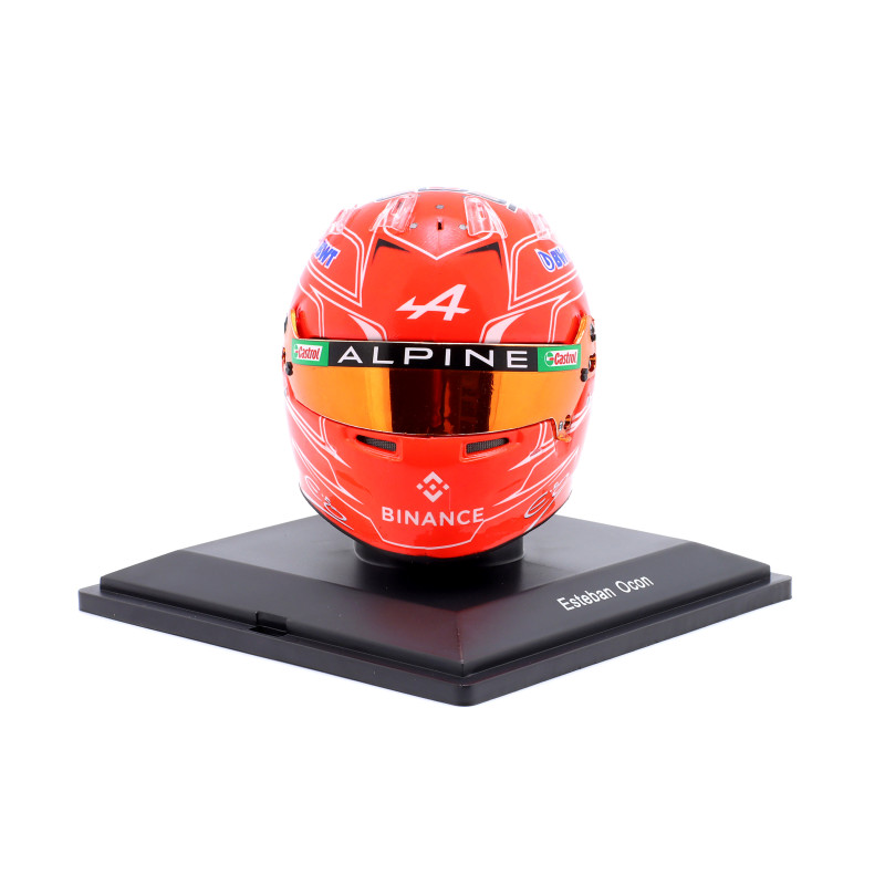 1:5 Spark Casco BWT Alpine Esteban Ocon Azerbaijan GP 2023