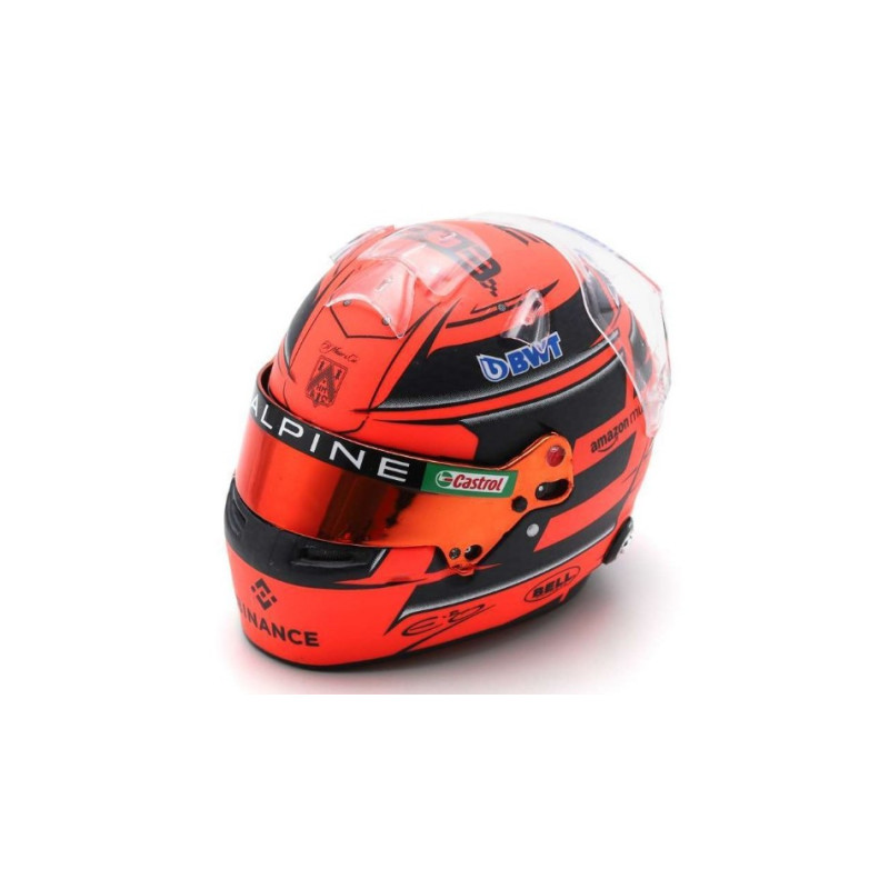 1:5 Spark Helmet Esteban Ocon 2024