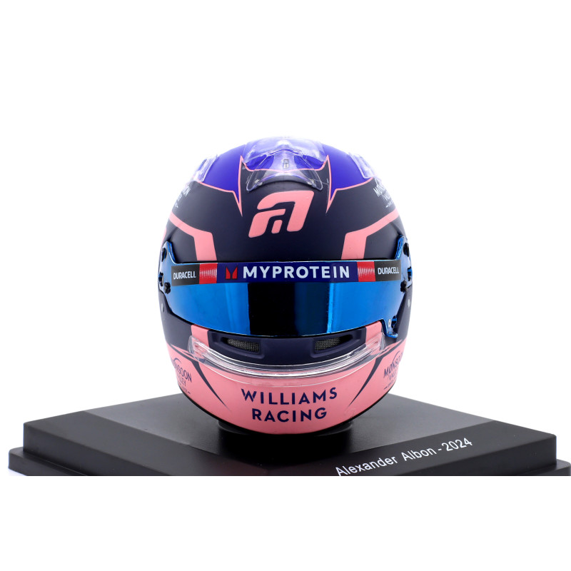 1:5 Spark Helmet Alexander Albon 2024