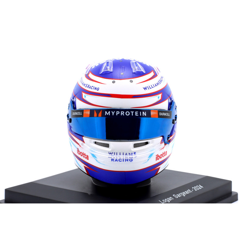 1:5 Spark Helmet Logan Sargeant 2024