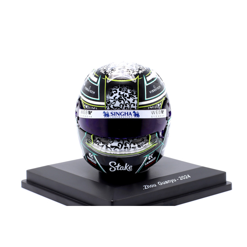 1:5 Spark Helmet Zhou Guanyu 2024