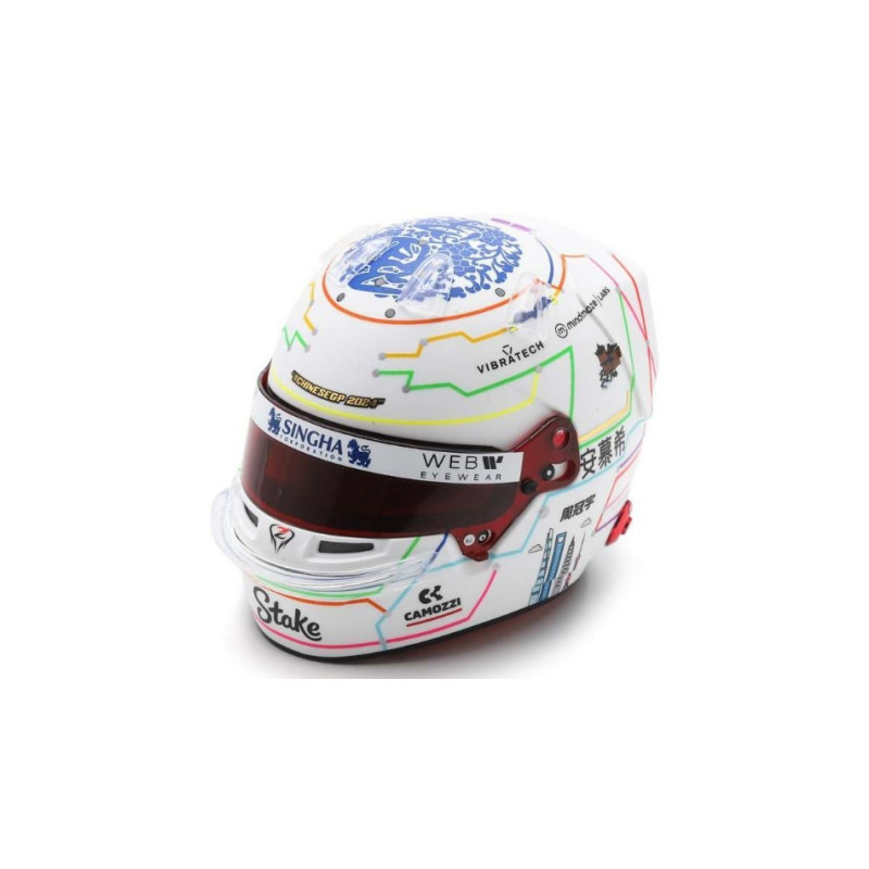 1:5 Spark Helmet Zhou Guanyu 2024 Chinese GP