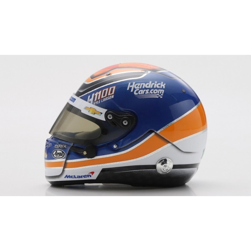 1:5 Spark Helmet Kyle Larson 2024 Arrow Mclaren H11000 Arai