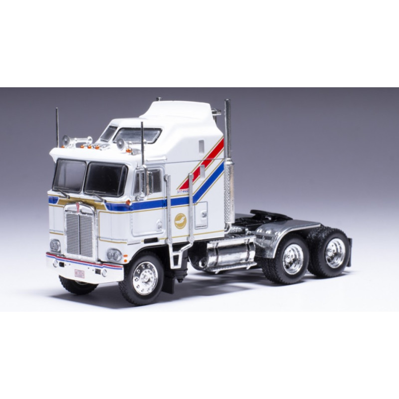 1:64 Ixo Model Kenworth K100 Aerodyne 1976 Bianco