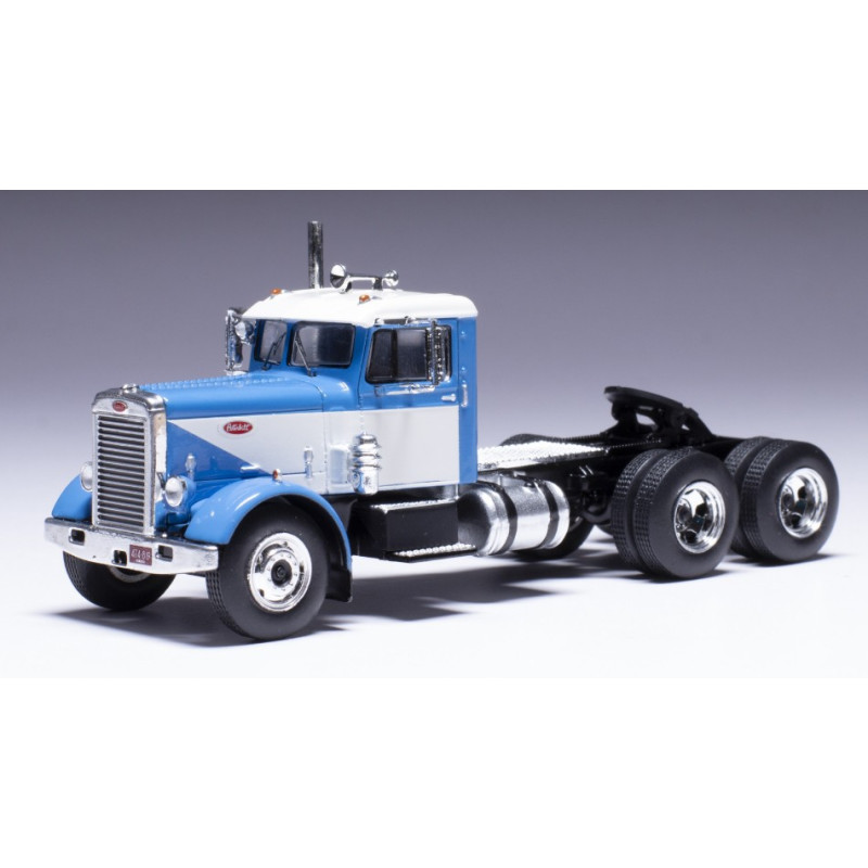 1:64 Ixo Model Peterbilt 281 1955 Blu