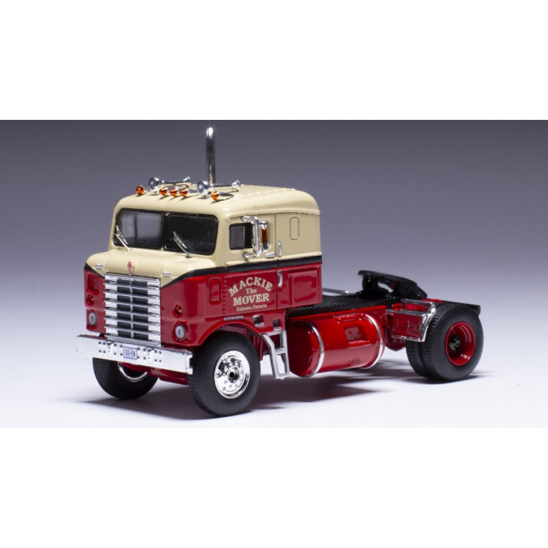 1:64 Ixo Model Kenworth Bullnose 1950 Rosso/beige