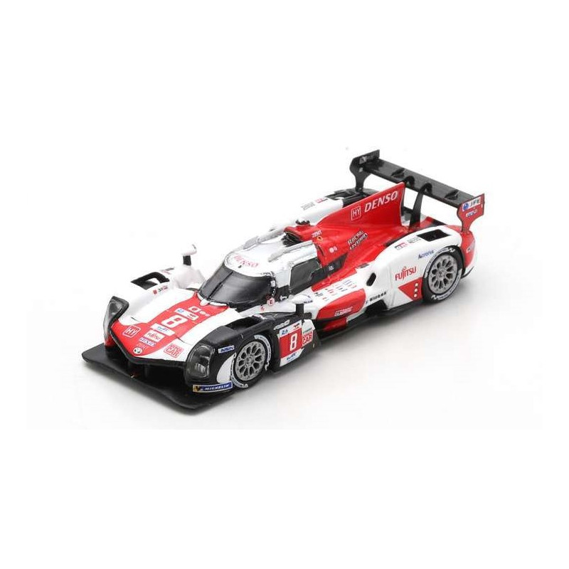 1:87 Spark Toyota GR010 N8 Winner LE Mans 2022 S.buemi r.hirakawa b.hartley